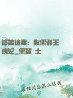 爆笑追妻：腹黑邪王戲痞妃
