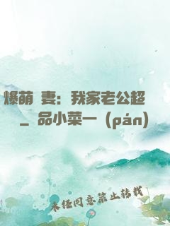 爆萌嬌妻：我家老公超寵噠