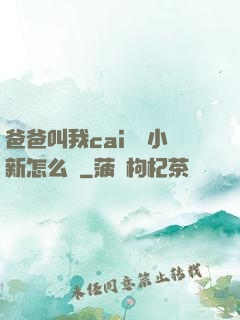 爸爸叫我cai媽媽小新怎么讀