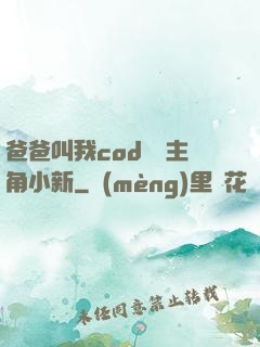 爸爸叫我cod媽媽主角小新