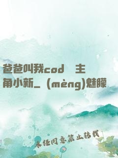 爸爸叫我cod媽媽主角小新