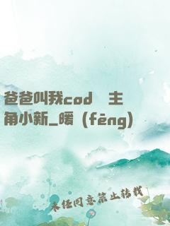 爸爸叫我cod媽媽主角小新