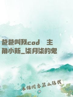爸爸叫我cod媽媽主角小新
