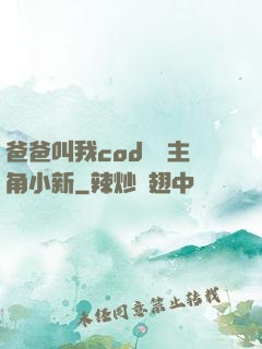 爸爸叫我cod媽媽主角小新
