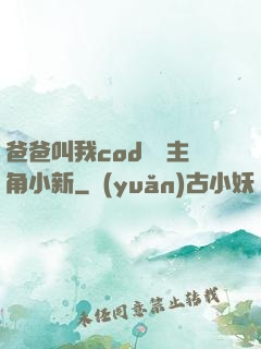 爸爸叫我cod媽媽主角小新