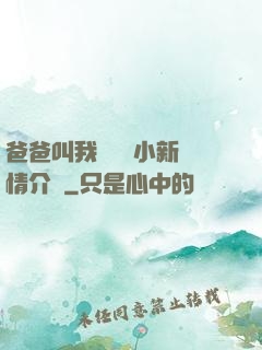 爸爸叫我畬媽媽小新劇情介紹