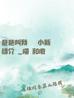 爸爸叫我畬媽媽小新劇情介紹