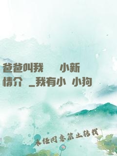 爸爸叫我畬媽媽小新劇情介紹