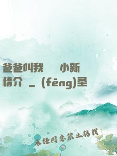 爸爸叫我畬媽媽小新劇情介紹