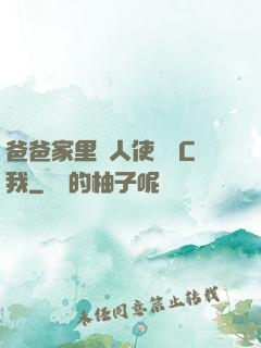 爸爸家里沒人使點勁C我