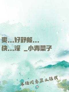 爽...好舒服...快...深點