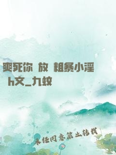 爽死你個放蕩粗暴小淫貨h文