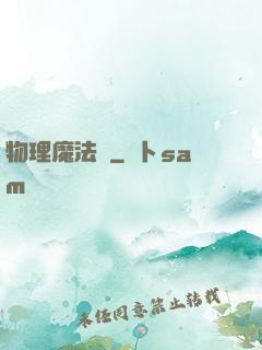 物理魔法師