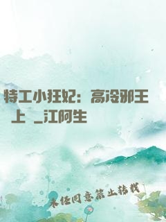 特工小狂妃：高冷邪王寵上癮