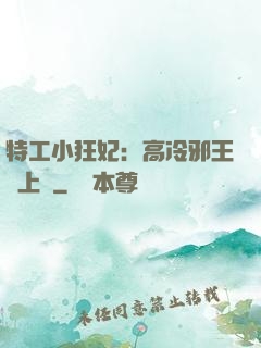 特工小狂妃：高冷邪王寵上癮