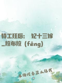 特工狂后：棄妃十三嫁