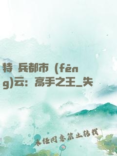 特種兵都市風(fēng)云：高手之王