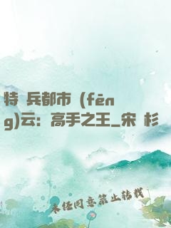 特種兵都市風(fēng)云：高手之王