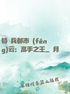 特種兵都市風(fēng)云：高手之王