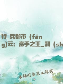 特種兵都市風(fēng)云：高手之王