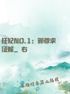 狂妃NO.1：邪尊求征服
