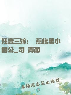 狂妻三嫁：誤惹腹黑小相公