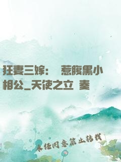 狂妻三嫁：誤惹腹黑小相公