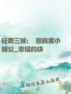 狂妻三嫁：誤惹腹黑小相公