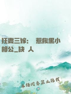 狂妻三嫁：誤惹腹黑小相公