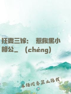 狂妻三嫁：誤惹腹黑小相公