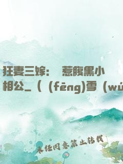 狂妻三嫁：誤惹腹黑小相公