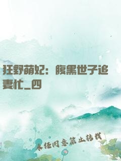 狂野萌妃：腹黑世子追妻忙