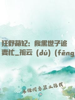 狂野萌妃：腹黑世子追妻忙