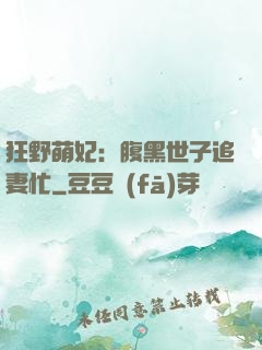 狂野萌妃：腹黑世子追妻忙
