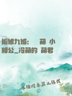 狐娘九媚：撿個萌寶小相公