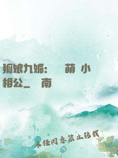 狐娘九媚：撿個萌寶小相公