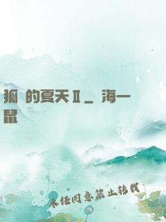 狐貍的夏天Ⅱ