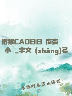 狠狠CAO日日穞夜夜穞小說