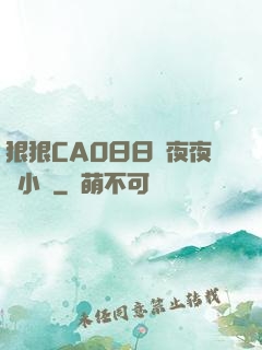 狠狠CAO日日穞夜夜穞小說