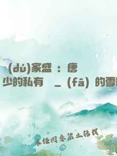 獨(dú)家盛寵：唐少的私有寶貝