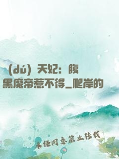 獨(dú)寵天妃：腹黑魔帝惹不得