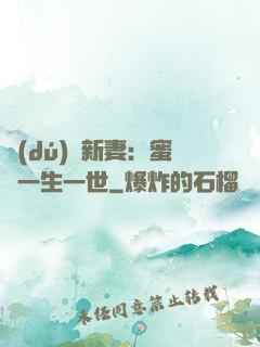 獨(dú)寵新妻：蜜寵一生一世