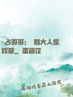 獨占哥哥：總裁大人是校草
