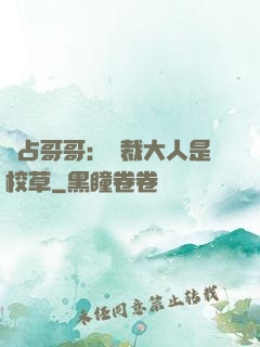 獨占哥哥：總裁大人是校草