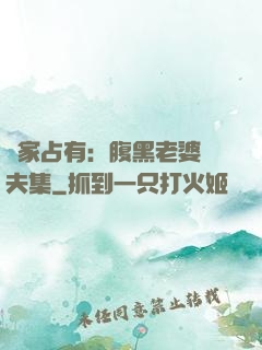 獨家占有：腹黑老婆馭夫集
