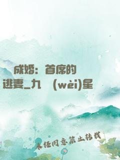 獵愛成婚：首席的億萬逃妻