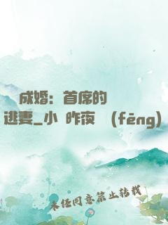 獵愛成婚：首席的億萬逃妻