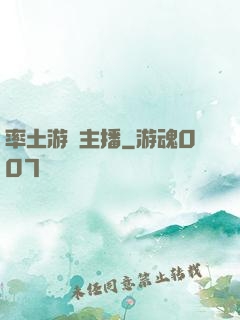率土游戲主播