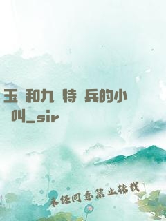 玉兒和九個特種兵的小說叫