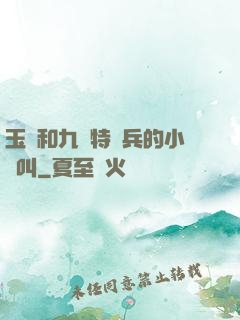 玉兒和九個特種兵的小說叫